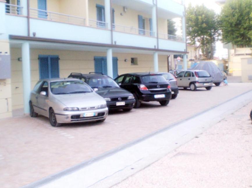 Hotel Danubio Bellaria-Igea Marina Exterior foto