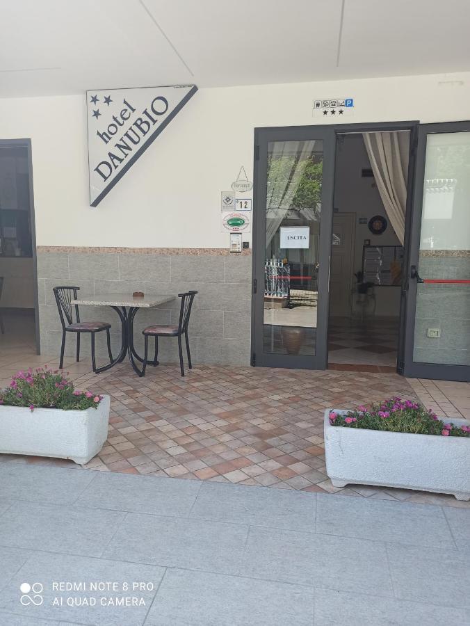 Hotel Danubio Bellaria-Igea Marina Exterior foto